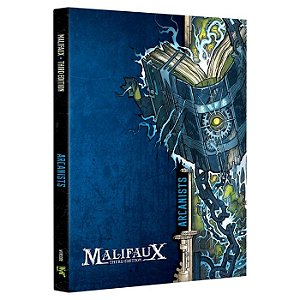 Malifaux 3rd Edition: Arcanists: Faction Book - Importado