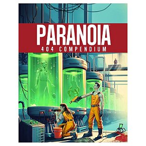 Paranoia: 404 Compendium - Importado