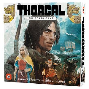 Thorgal: The Board Game - Importado