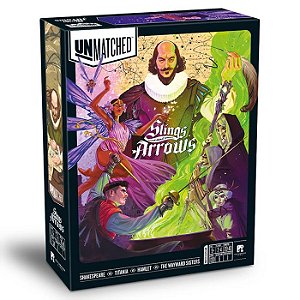 Unmatched: Slings and Arrows - Boardgame - Importado