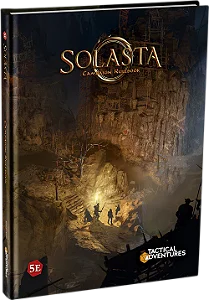 Solasta Campaign Rulebook: Revised Edition (5E) - Importado