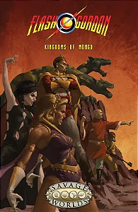 FLASH GORDON™ - 2: KINGDOMS OF MONGO (HARDCOVER) - Importado