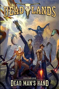 DEADLANDS: DEAD MAN'S HAND GRAPHIC NOVEL - Importado