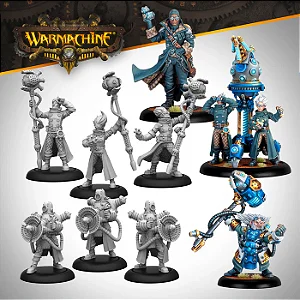 Warmachine: Cygnar Storm Forge Cadre - Importado