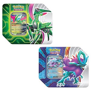 Pokémon TCG: Paradox Clash Tin - Importado