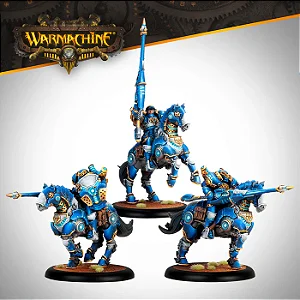 Warmachine: Storm Lance Legionnaires - Importado