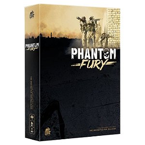 Phantom Fury: Second Edition - Boardgame - Importado