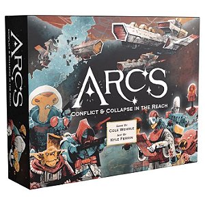 Arcs: Conflict & Collapse in the Reach - Boardgame - Importado