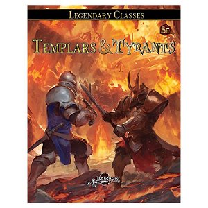 D&D 5E: Templars & Tyrants - Importado