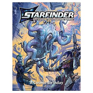 Starfinder 2E: Playtest Adventure: A Cosmic Birthday - Importado