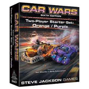 Car Wars: Two-Player Starter Set Orange/Purple - Importado