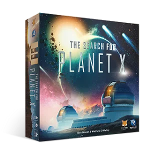 The Search for Planet X - Boardgame - Importado