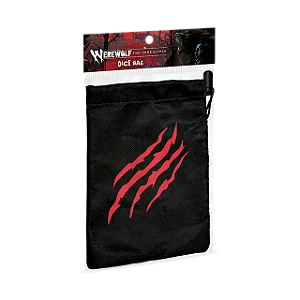 Werewolf: The Apocalypse 5th Edition Roleplaying Game Dice Bag - Importado