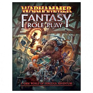 Warhammer Fantasy RPG - 4th Edition - Core Rulebook - Importado