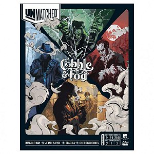 Unmatched Cobble & Fog - Boardgame - Importado