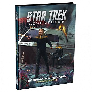 Star Trek Adventures RPG - Operations Division - Importado