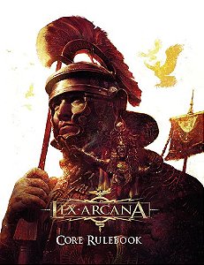 Lex Arcana RPG: Core Rulebook Hardcover - Importado