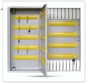 Claviculário Modelo Cofre para 400 chaves