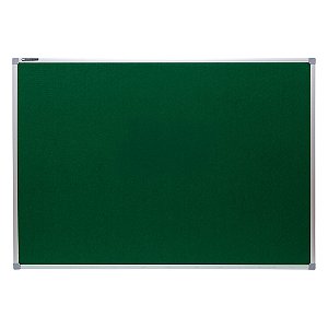 Quadro de Aviso Feltro Luxo 120 x 150 Cm