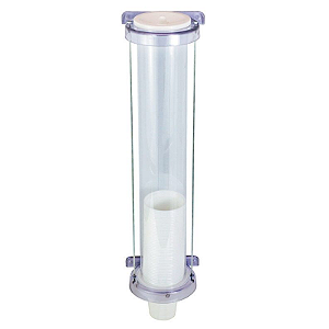 Dispenser de Copos de Água em ABS Cristal