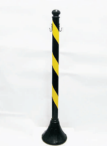 Pedestal Tuboart (Zebrado)