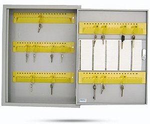 Claviculário Modelo Cofre para 80 Chaves