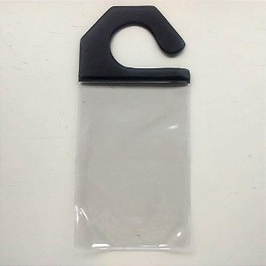 Bolsa Plástica para Estacionamento - Modelo Cabide