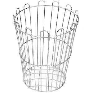 Lixeira Aramada Redonda 20L