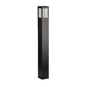 Balizador de Solo Garten Alumínio e Vidro 700mm