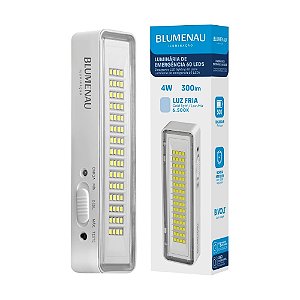 Luminária de Emergência 60 LEDs Blumenau