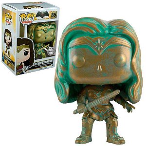 Wonder Woman 86 Excl Pop Funko Batman vs Superman Patina DC