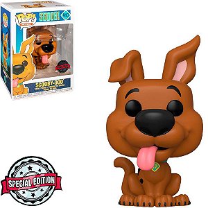 Scooby-Doo 910 Exclusivo Pop Funko Scoob Movie