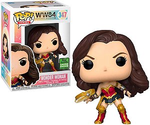 Wonder Woman 347 Exclusivo Pop Funko WW84 DC