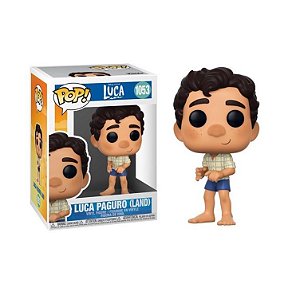 Luca Paguro (Land) 1053 Pop Funko Luca Disney