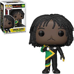 Sanka Coffie 1083 Pop Funko Jamaica Abaixo de Zero