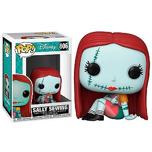Sally Sewing 806 Pop Funko Disney Estranho Mundo de Jack
