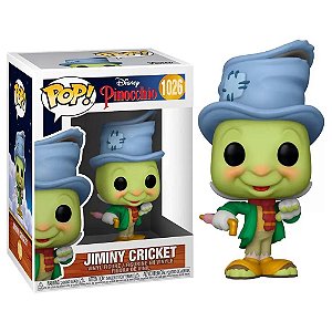 Jiminy Cricket 1026 Pop Funko Disney Pinocchio