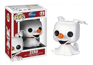 Zero 71 Pop Funko Disney Estranho Mundo de Jack