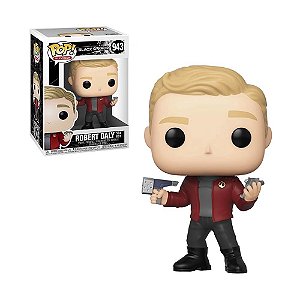 Robert Daly 943 Pop Funko Black Mirror