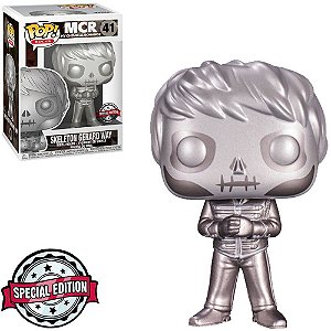 Skeleton Gerard Way 41 Excl Pop Funko My Chemical Romance