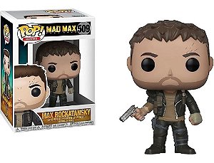 Max Rockatansky 509 Pop Funko Mad Max