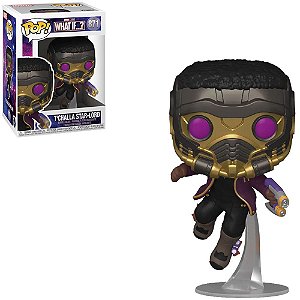 T'Challa Star-Lord 871 Pop Funko Marvel What if...?
