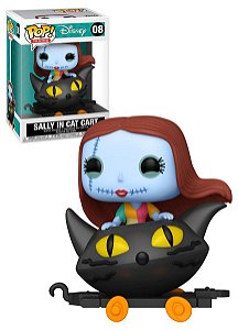 Sally in Cat Cart 08 Pop Funko Disney