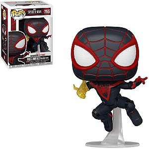 Miles Morales (Classic Suit) 765 Pop Funko Spider-man Marvel