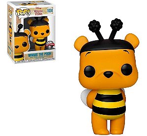 Winnie the Pooh 1034 Exclusivo Pop Funko Disney