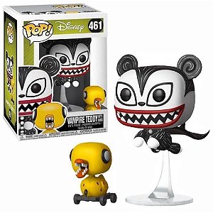 Vampire Teddy with Duck 461 Pop Funko Estranho Mundo Jack