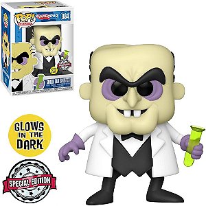 Simon Bar Sinister 884 Exclusivo Pop Funko Underdog