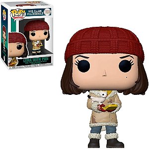 Lyra With Pan 1108 Pop Funko His Dark Materials