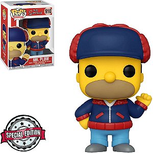 Mr Plow 910 Exclusivo Pop Funko The Simpsons