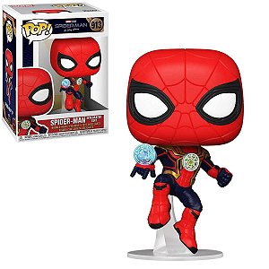 Spider-man Integrated Suit 913 Pop Funko No Way Home Marvel